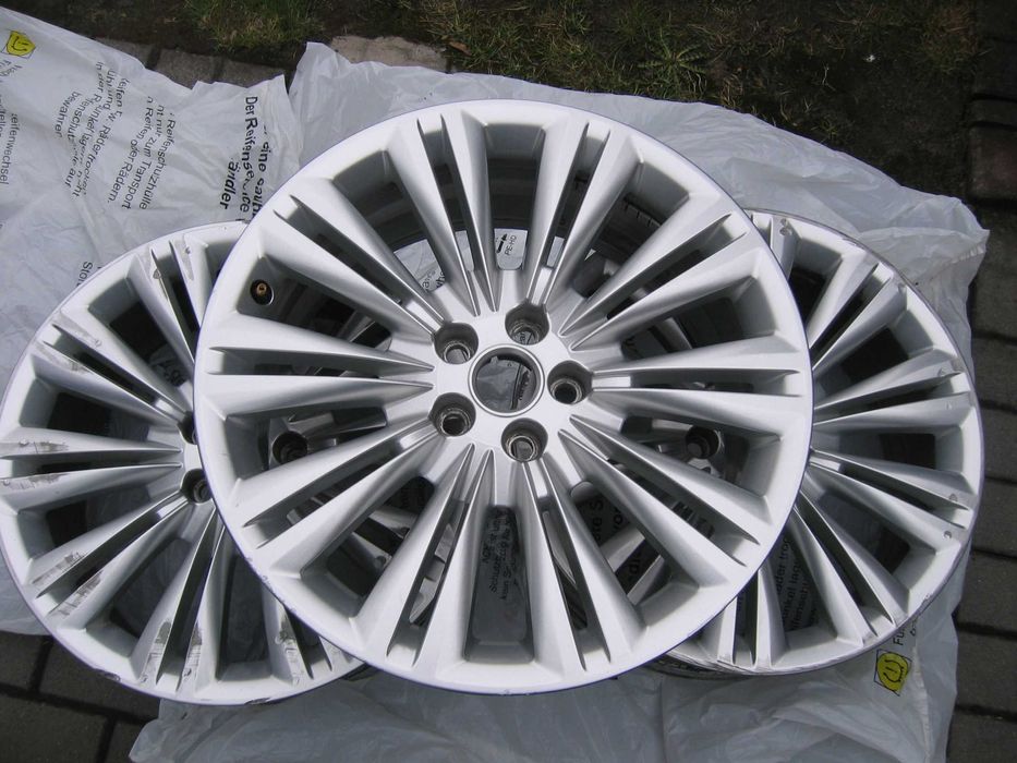 Alufelgi Jaguar 19" oryginalne 2sztuki 8\1/2 Jx19CH ET49,5x108 OKAZJA