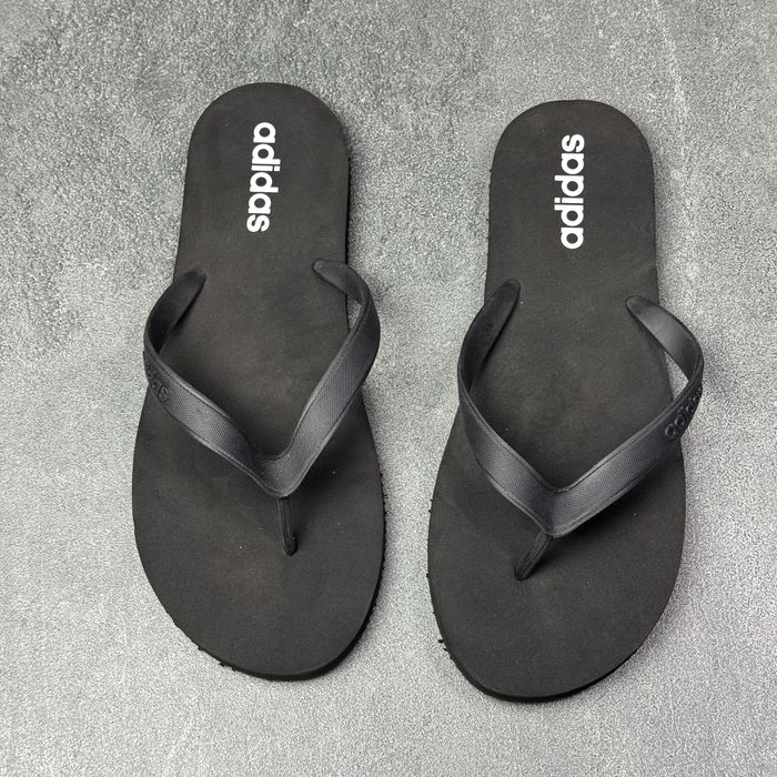 Чоловічі вєтнамки тапочки шльопанці Adidas ОРИГІНАЛ 100% 45 р