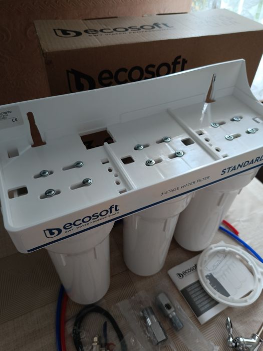 Ecosoft standart 3 ступені очистки