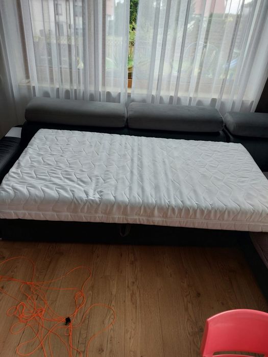 Materac 80×160×15 latex kokos antyalergiczny H2 H3