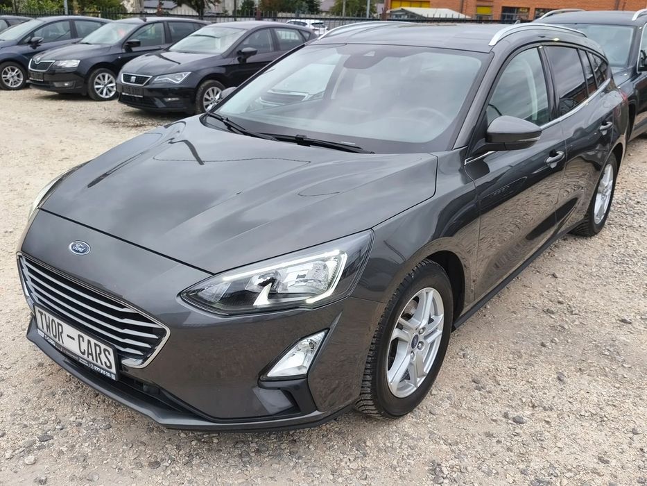 Ford Focus Mk4 Kombi 2019r 125km Bogate Wyposażenie Navi Alu z Niemiec