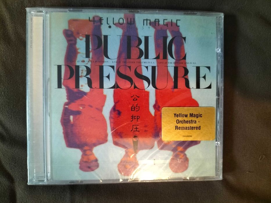 CD Yellow Magic Orchestra - Public Pressure (selado) - live 1980