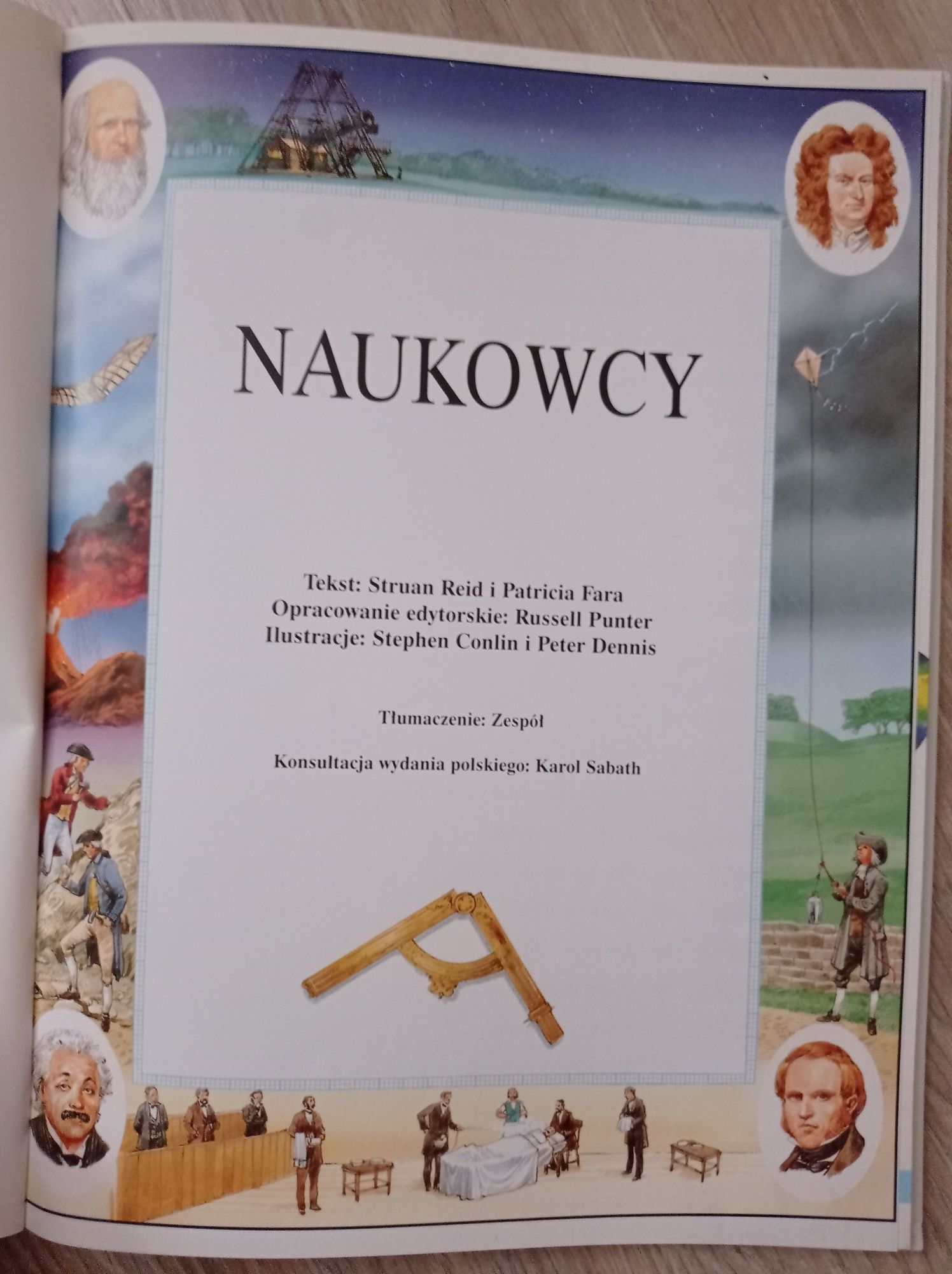 Wielcy naukowcy książka