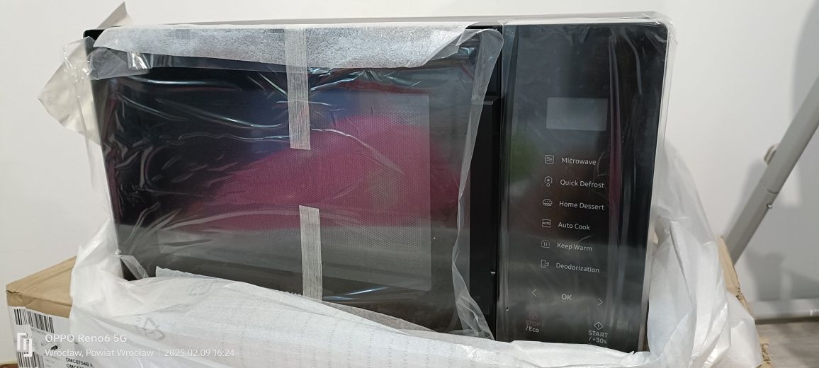 Kuchenka mikrofalowa SAMSUNG