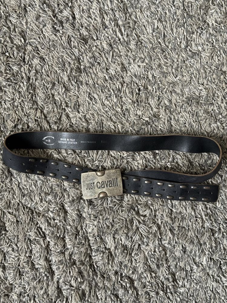 Ремінь Just Cavalli Leather