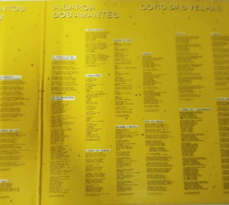 Disco Vinil Sérgio Godinho ‎– Era Uma Vez Um Rapaz
