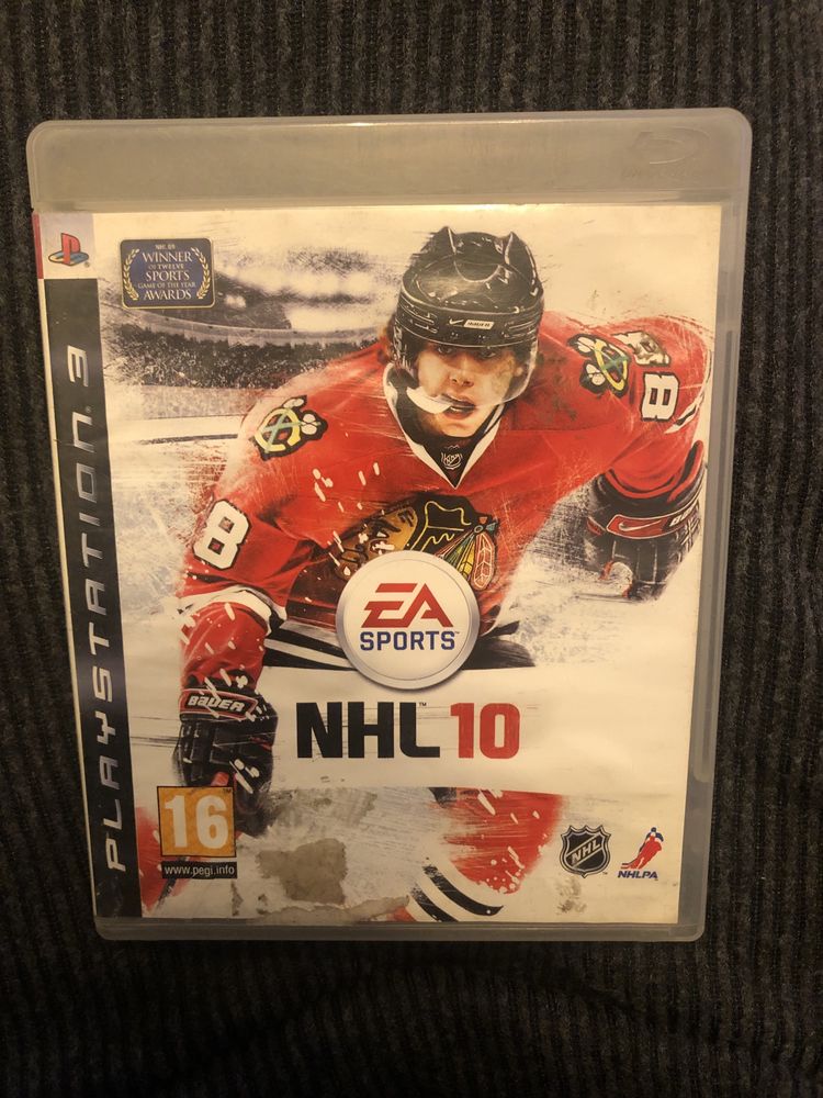 Płyta Gra NHL 10 PS3 jak nowa!