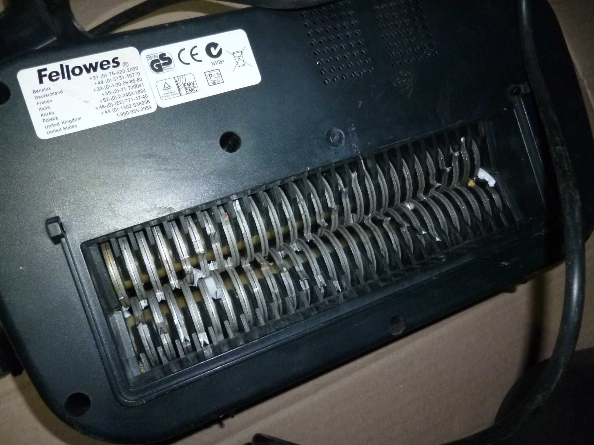 Шредер (уничтожитель) Fellowes P-55C