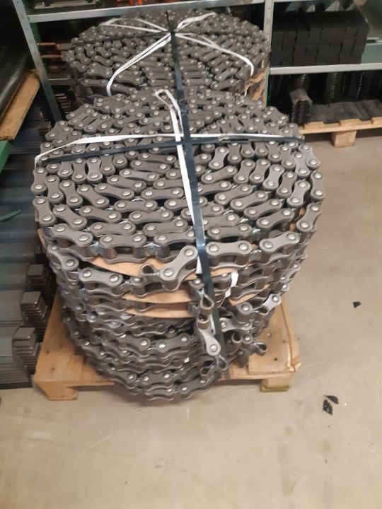 Łańcuch do rozrzutnika Brochard. Przenośnik Taśmowy