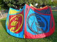 Vendo asas de Kitesurf RRD Religion 7m e 9m