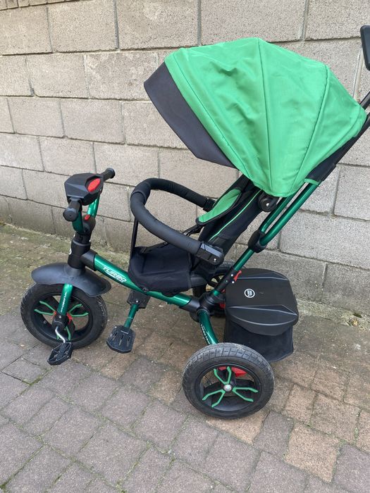 Дитячий триколісний велосипед Turbo Trike М