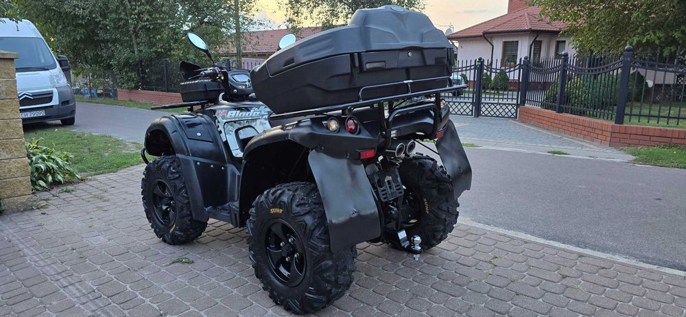 Quad TGB BLADE 500 4x4 ! IRS ! 2013r !Zarejestrowany L7e 15 Kw!Niemcy!