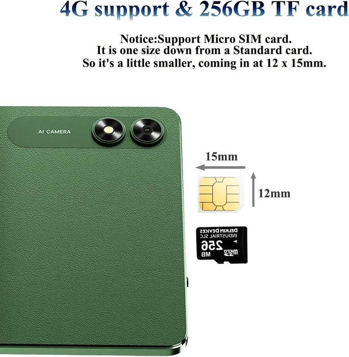 Новый 4G планшет Umidigi G3 Tab 3/32GB 10" 6000mAh Запечатан