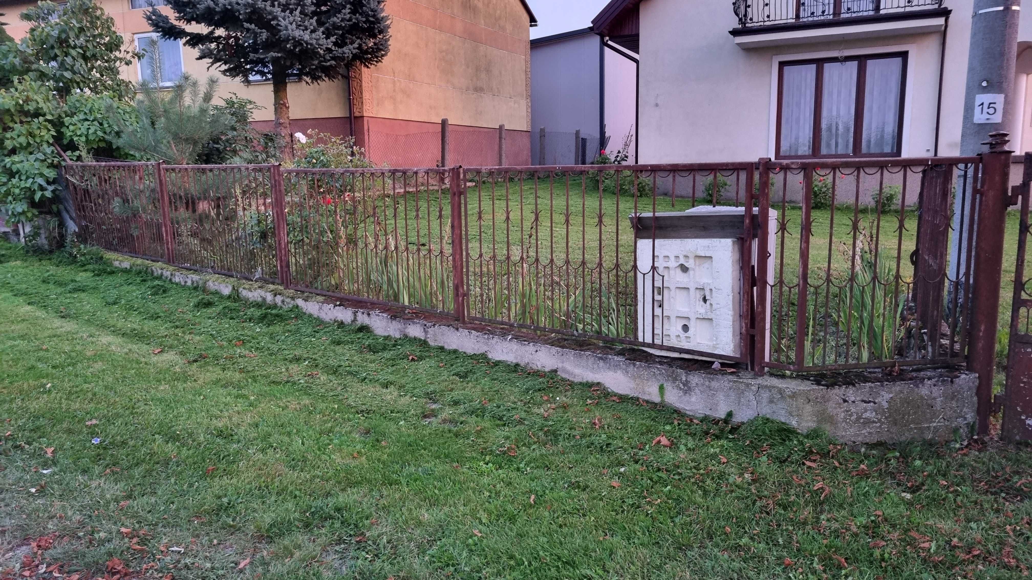 Ogrodzenie, brama, przęsła płot