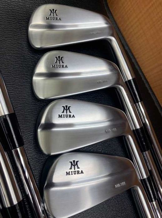 Zestaw golfowy Miura MB-101 (4–P) NSPRO 120x (7x)