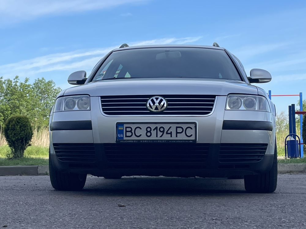 Volkswagen Passat B5 2004 р. 1.6 MPI