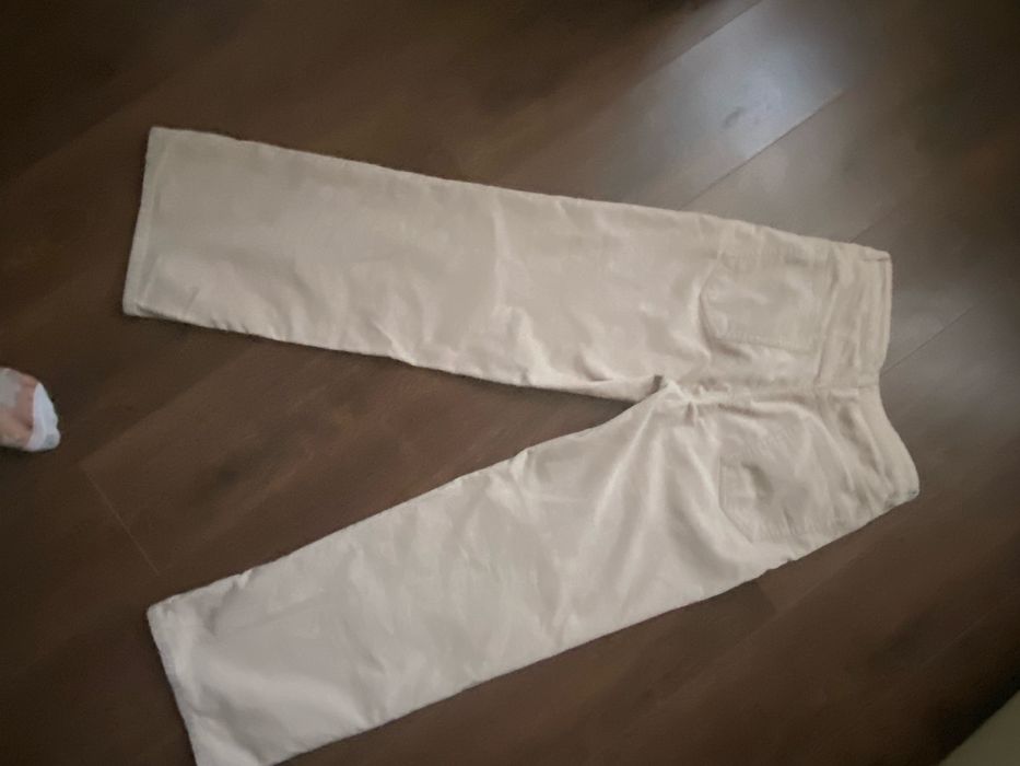 Вельветові штани розмір 40