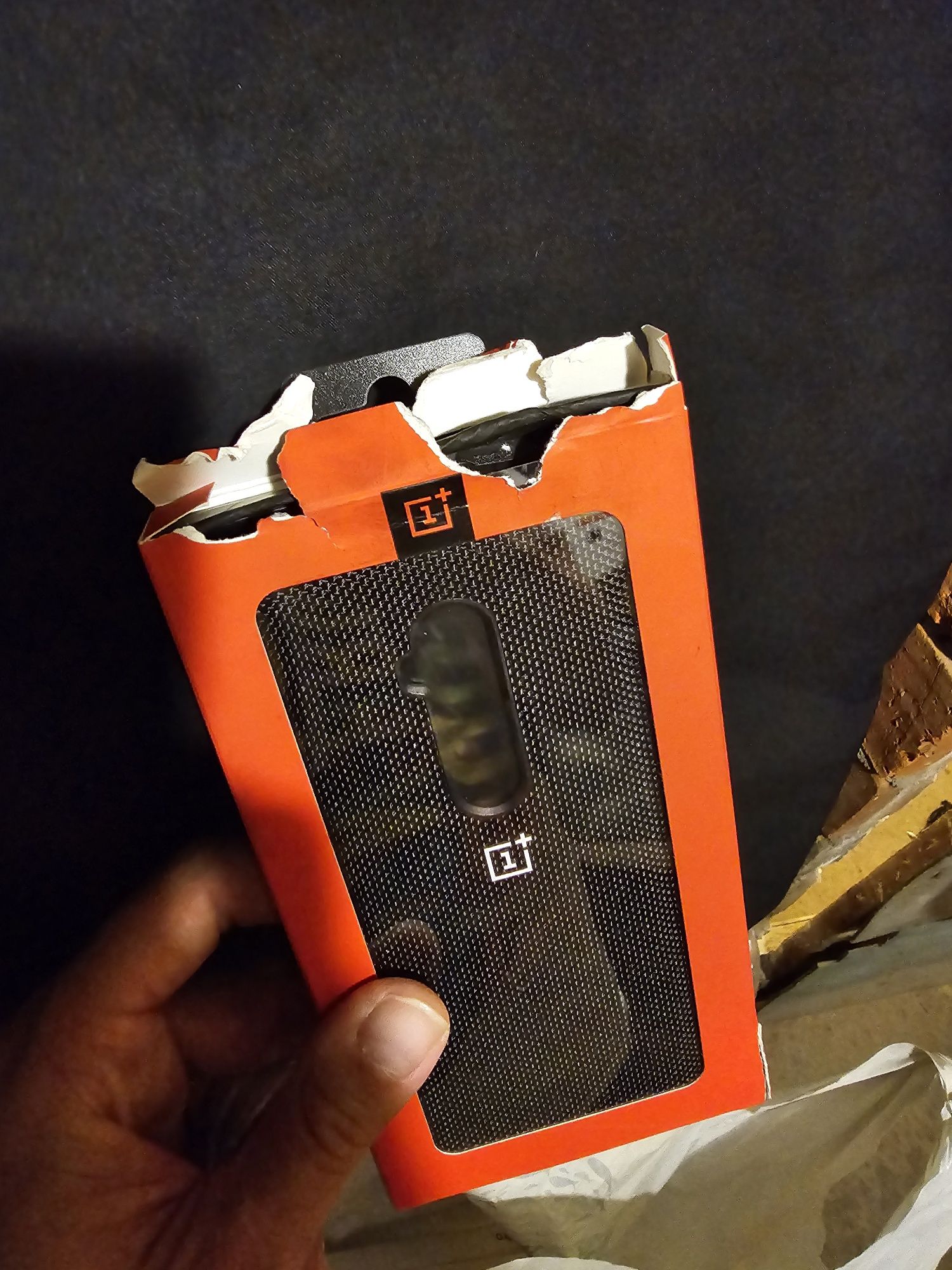 One Plus 7TPro Etui Nylon Nowe