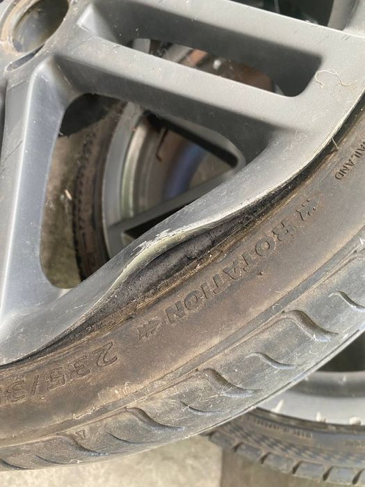 Диски Ковані  Audi R19 5x112 ET35 19x8.5J Оригінал