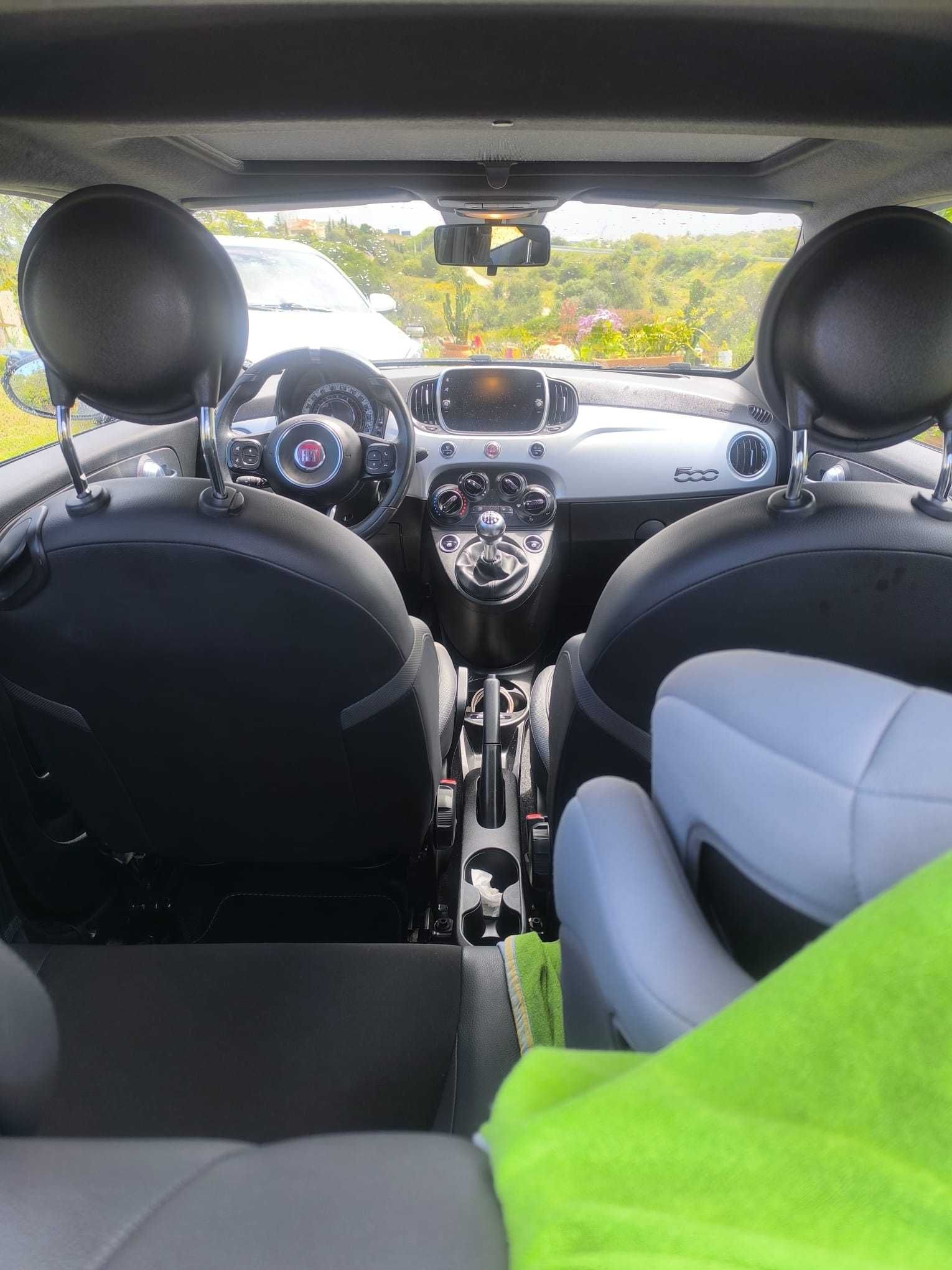Fiat 500 hybrido