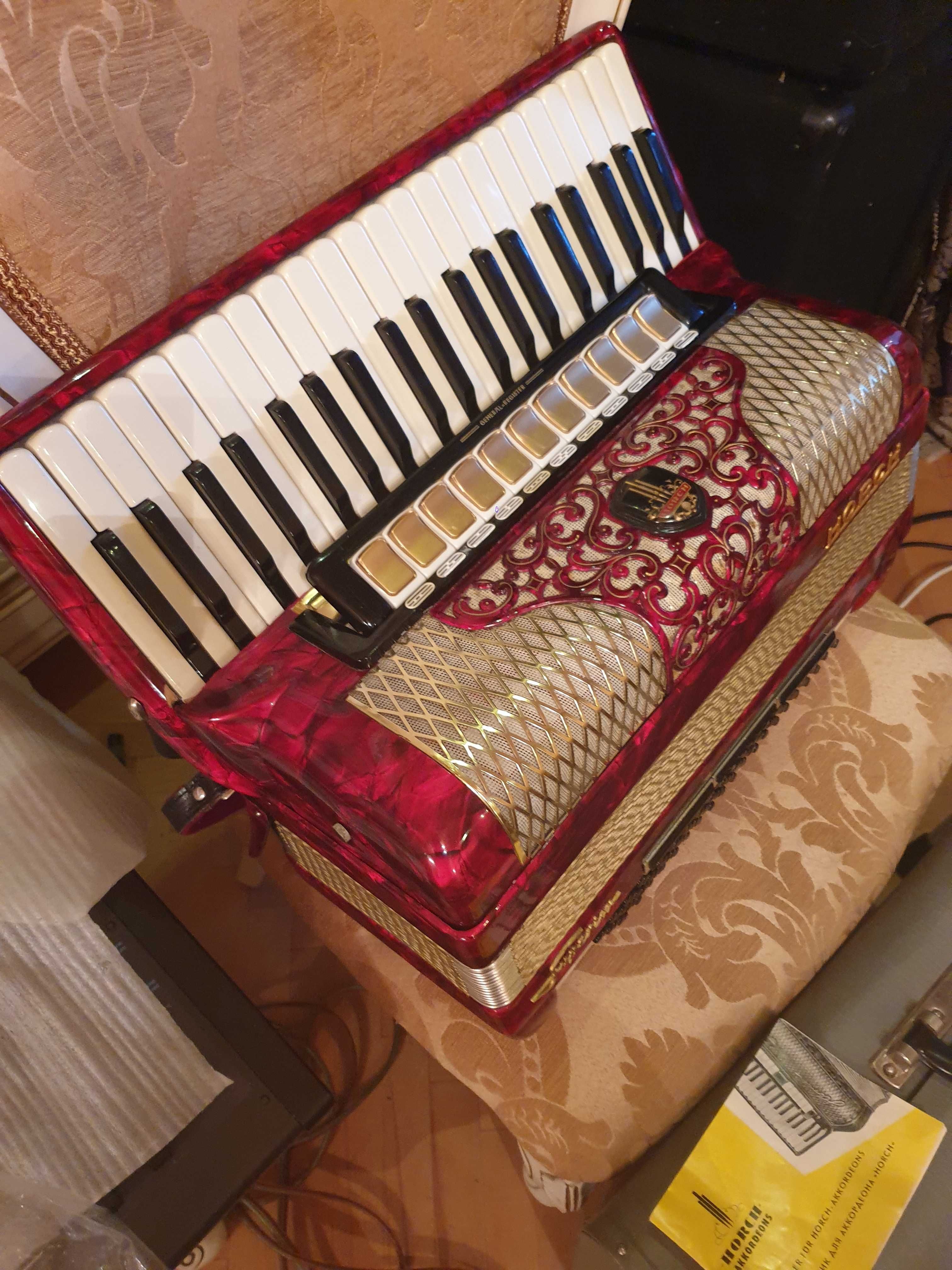 Akordeon Horch superior 120-yak NOWY! Idealne!   Gwarancja.