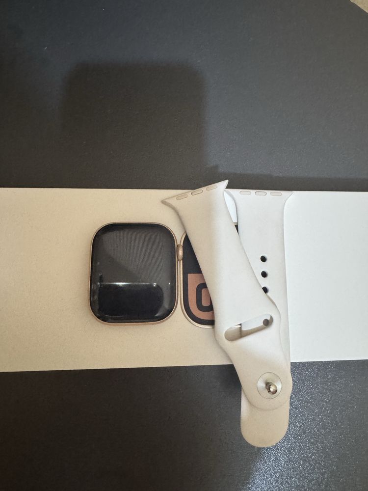 apple watch 10 roce gold 42м
