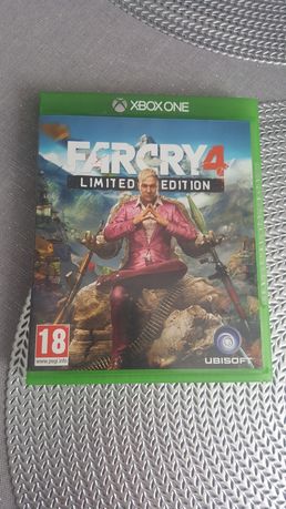 Farcry 4 limited Edition Xbox one gra