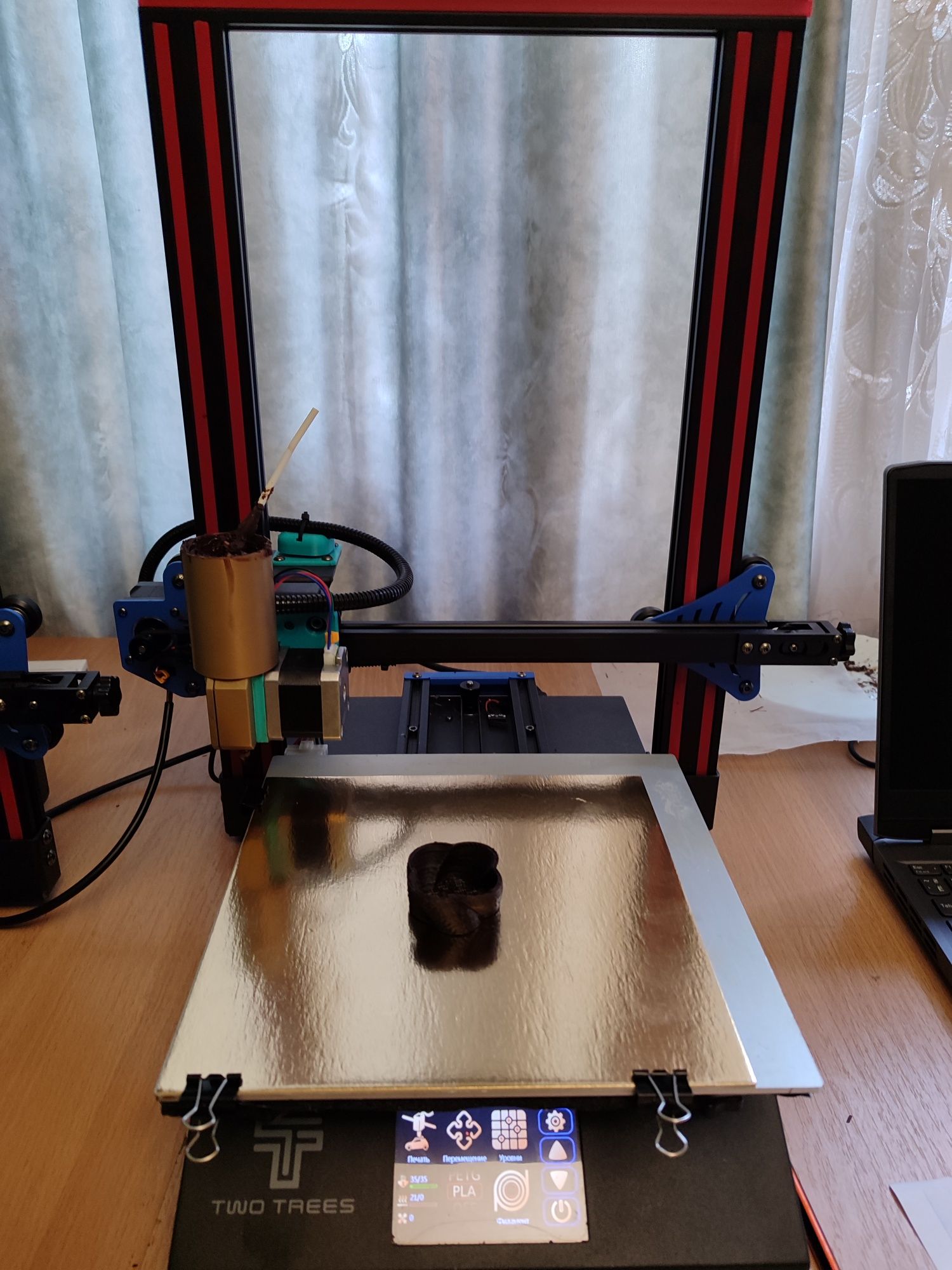 3D принтер шоколадний