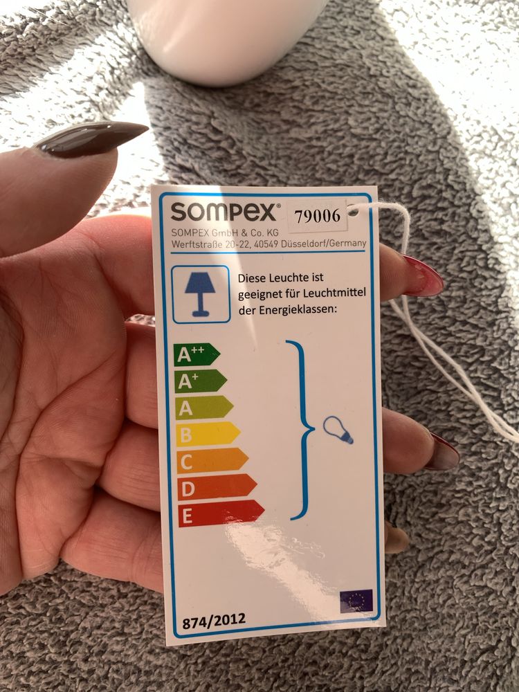Lampka Doggy Sompex
