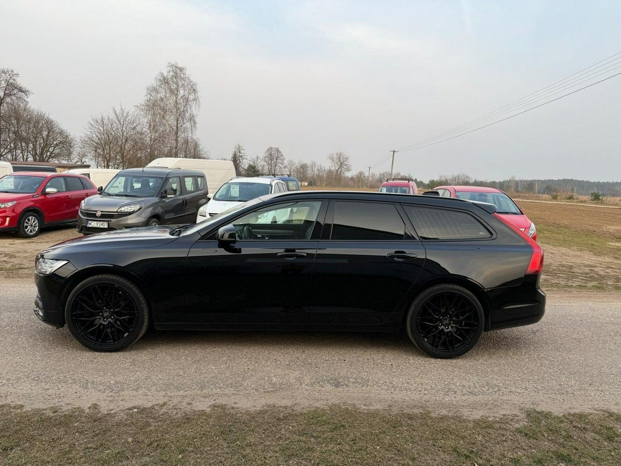 Volvo V90 Momentum 2.0 T 254KM Benzyna Aktywny Tempomat