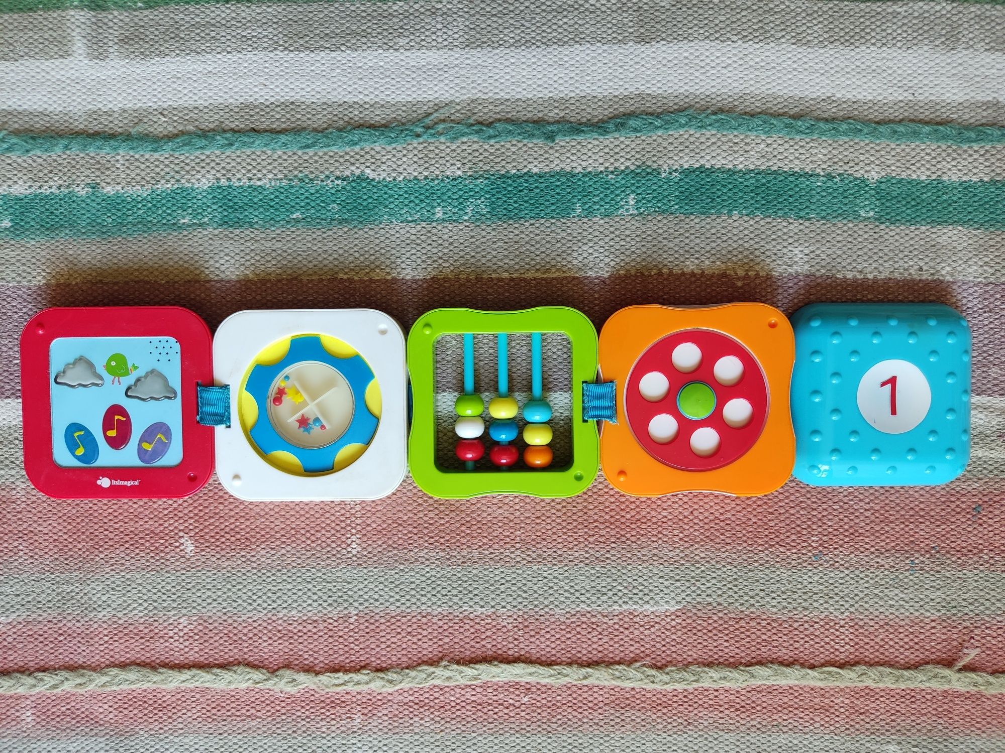 Cubo de actividades