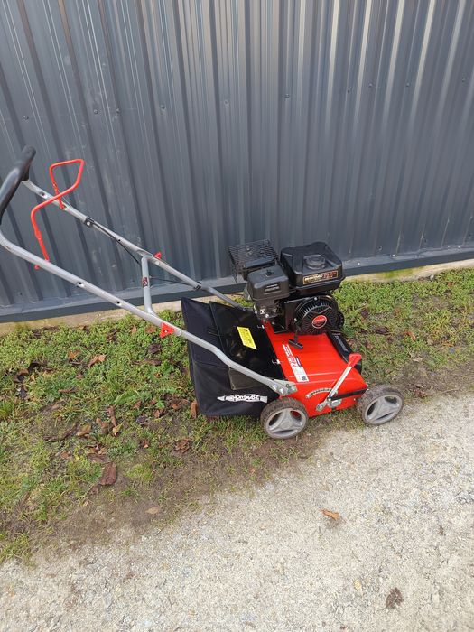 Wertykulator Spalinowy Hortmasz