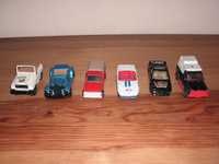 Carros Miniaturas Guisval, MC Toy e Norev
