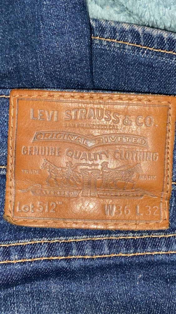 Джинси Levi’s 512