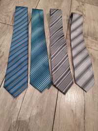 Krawaty niebieski/szary