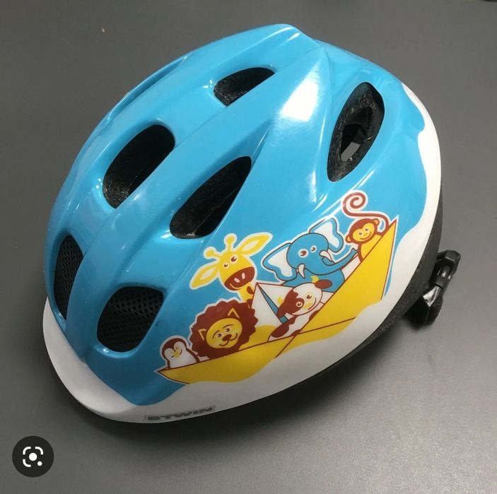 Kask rowerowy dla dziecka NOWY outlet