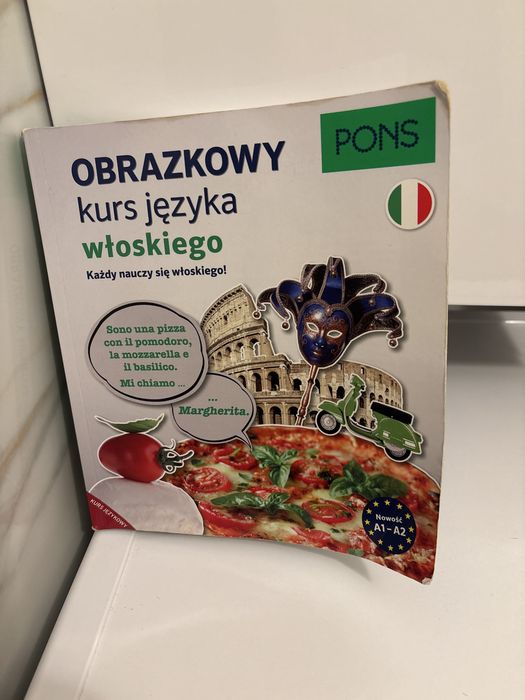 Obrazkowy kurs języka włoskiego