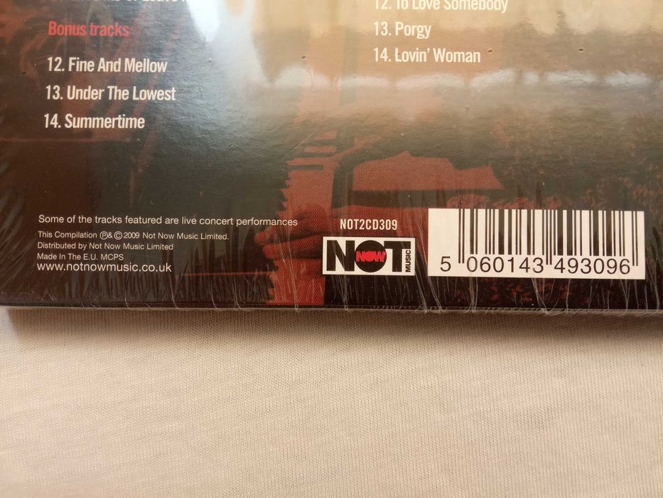 Легендарная музыка на CD/ Nina Simone. Little Girl Blue.