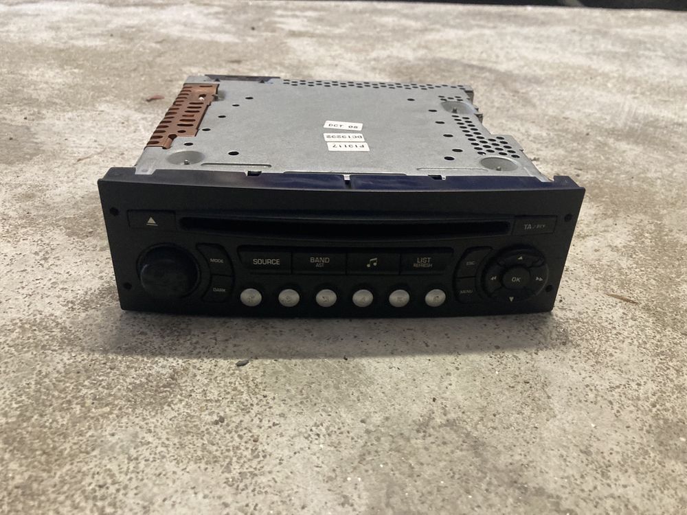 Autoradio Citroën c2