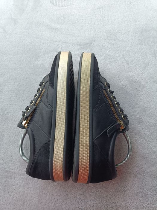 Женские кроссовки кожа Geox р39