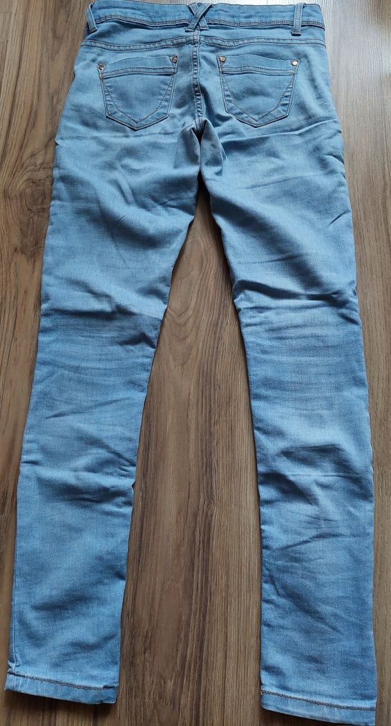 Spodnie jasny jeans