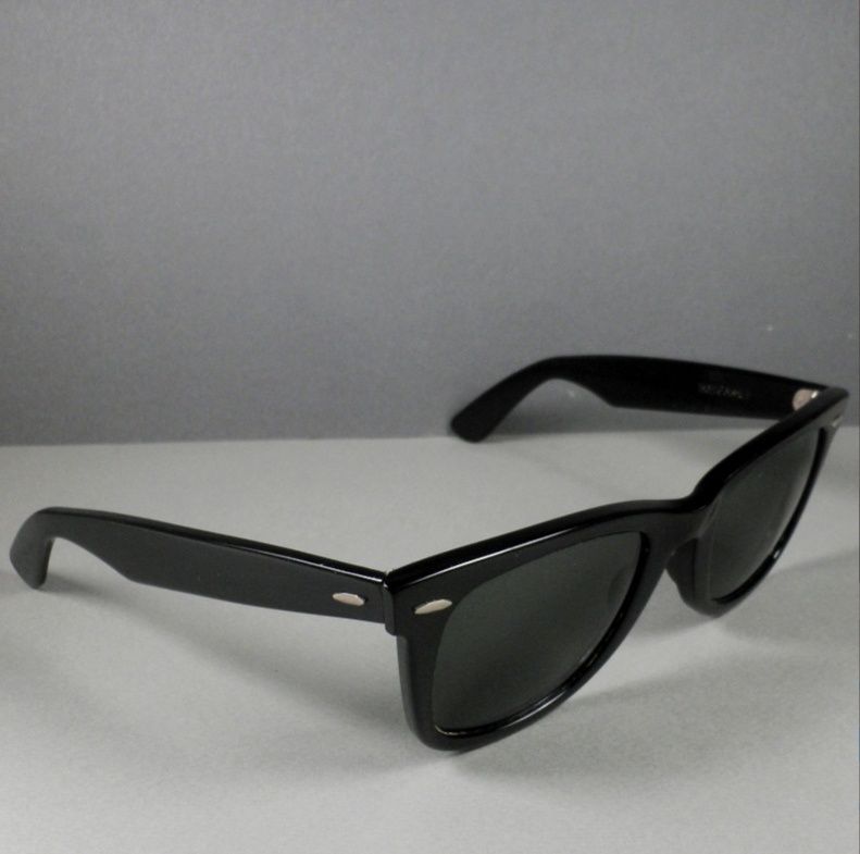 Ray Ban B&L 5022 Wayfarer  Vintage Black Unisex (de 1972)