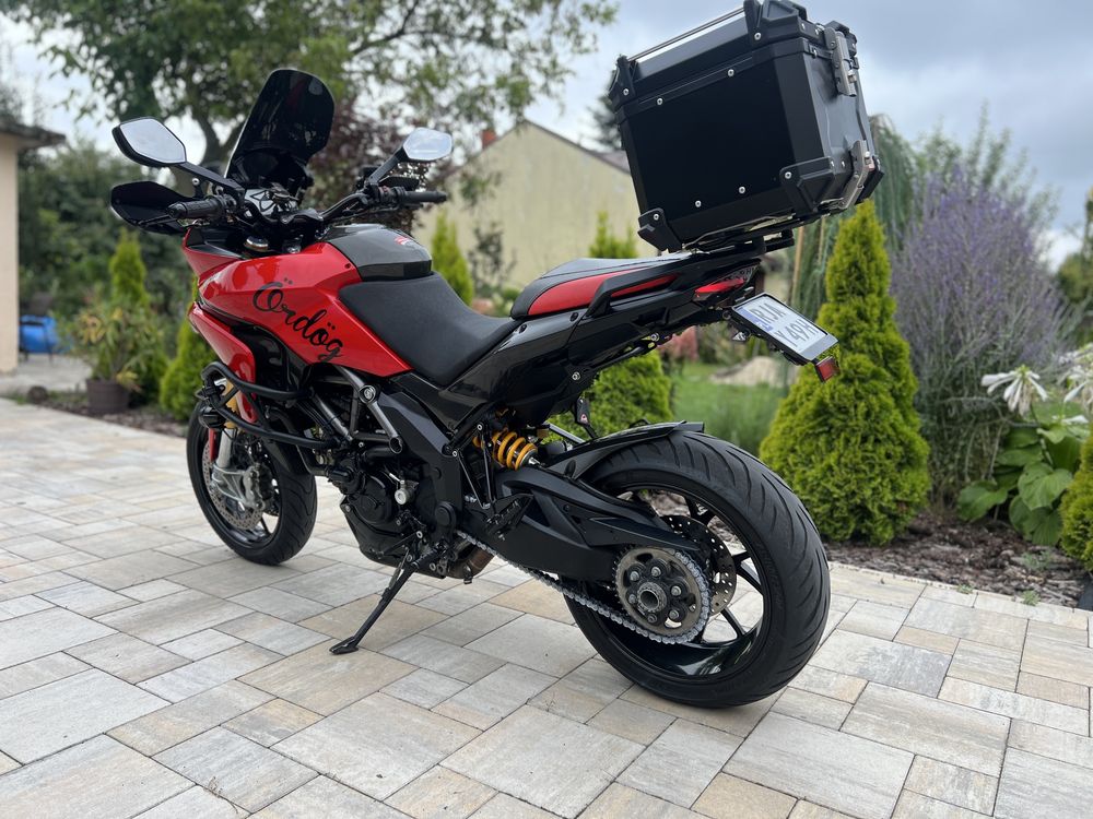 Ducati Multistrada 1200S Ohlins 170km Yoshimura