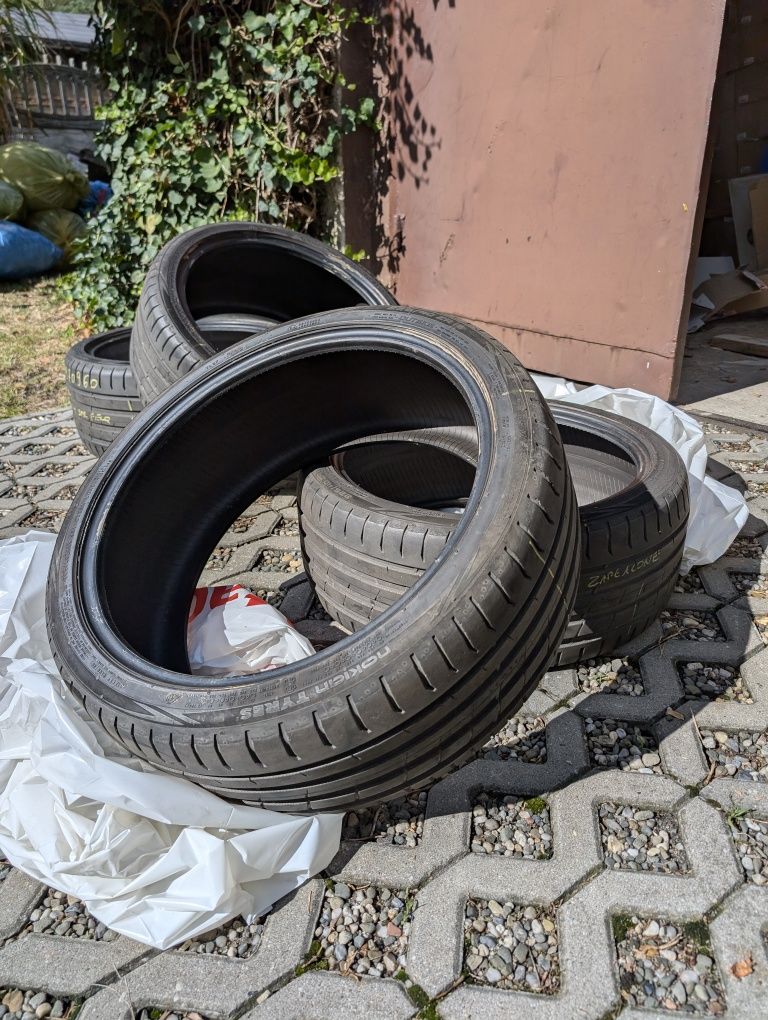 2szt Letnie Opony Nokian Powerproof 225/40 R19 93 Y XL Gwarancja 30msc
