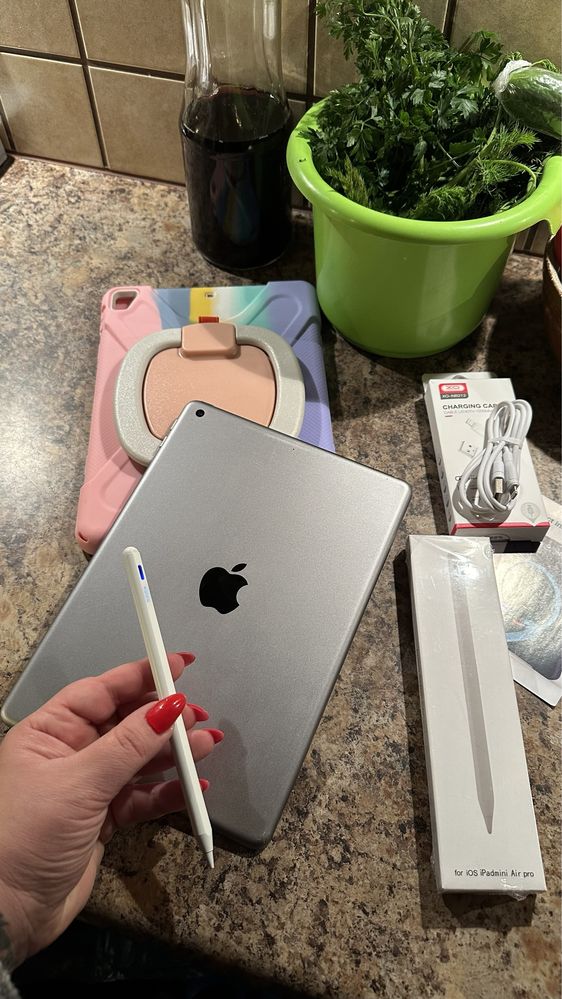 Tablet iPad Apple Retina - TOUCH ID - PROCREATE
