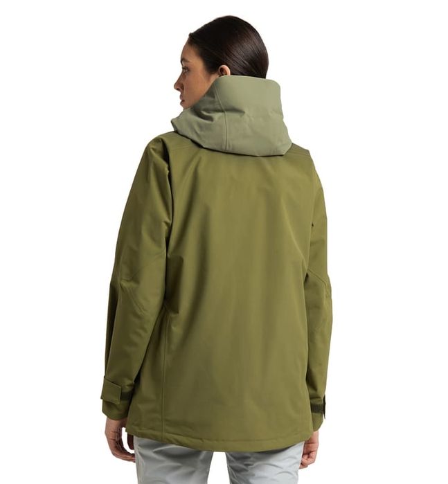 Жіночий лижний костюм Haglofs Elation GTX Jacket розмір М