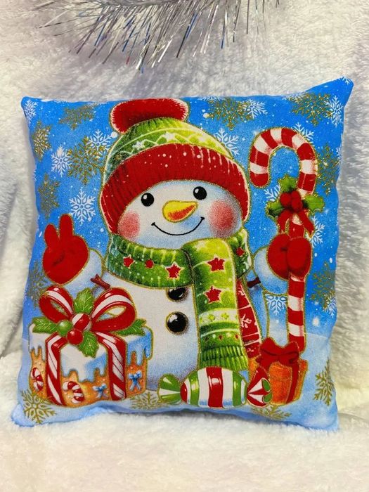 Новорічні подушки, подарунки, символ 2026