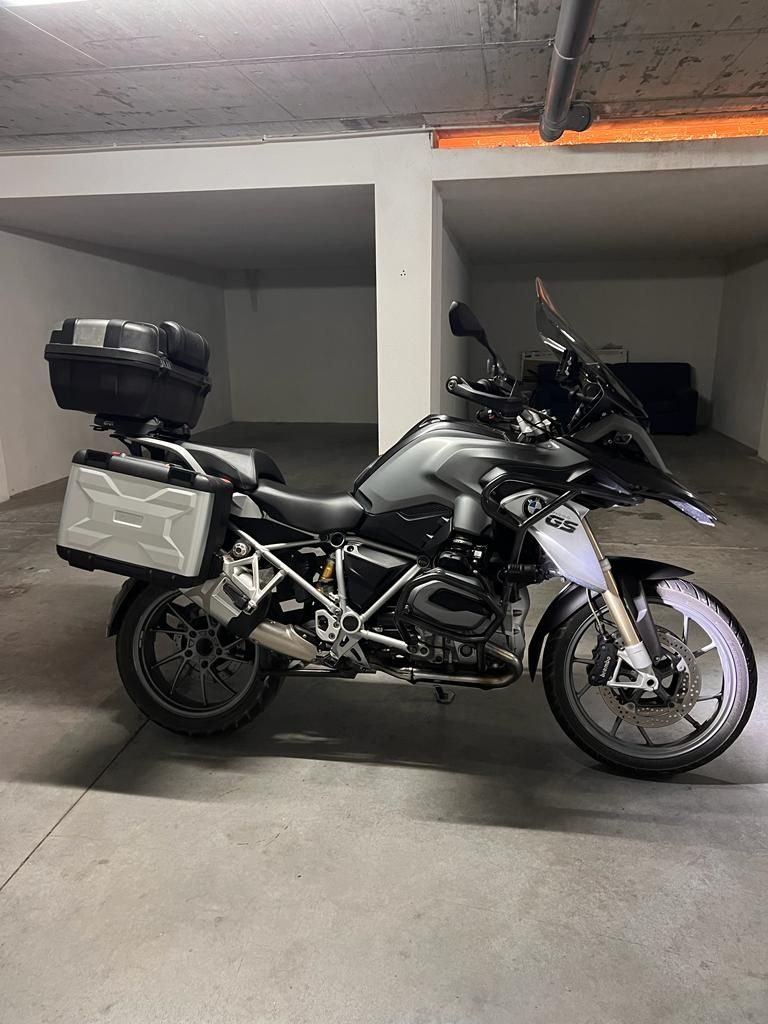 Bmw r 1200 gs Triple Black