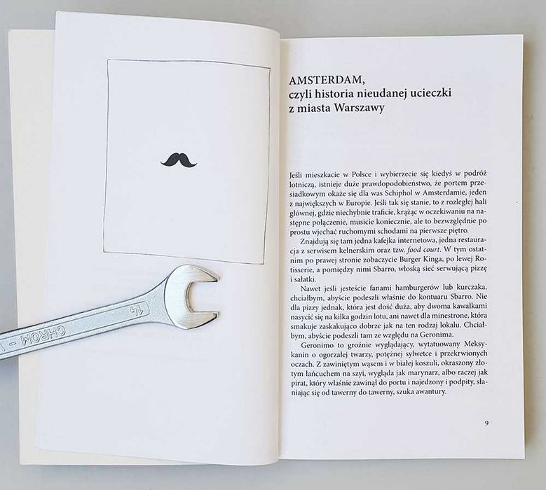 Historia nieudanej ucieczki z miasta Warszaway Krzysiek Szymczak