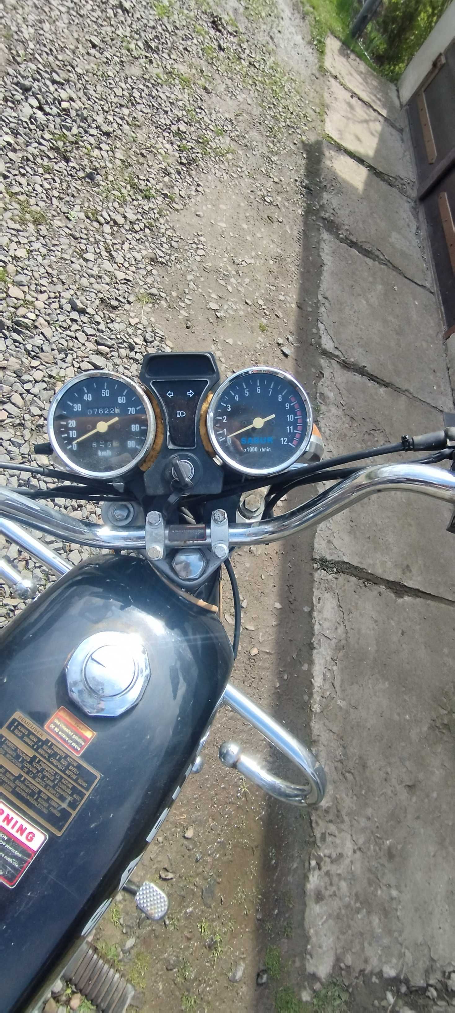 Мотоцикл SABUR SB50Q